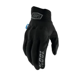 100% Cognito Smart Shock Gloves Black