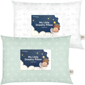 2-Pack Toddler Pillows (Bunnies)