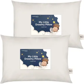 2-Pack Toddler Pillows (Clay)