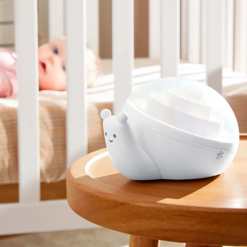 3-in-1 Smart Snail Sound & Routine Machine