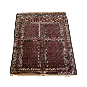 4’6” x 5’3" Antique Caucasian Rug #6