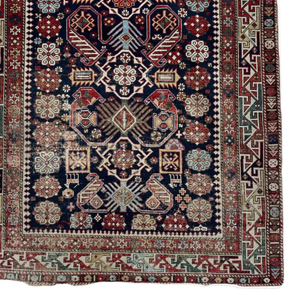 6’1” x 3’11" Antique Caucasian Rug