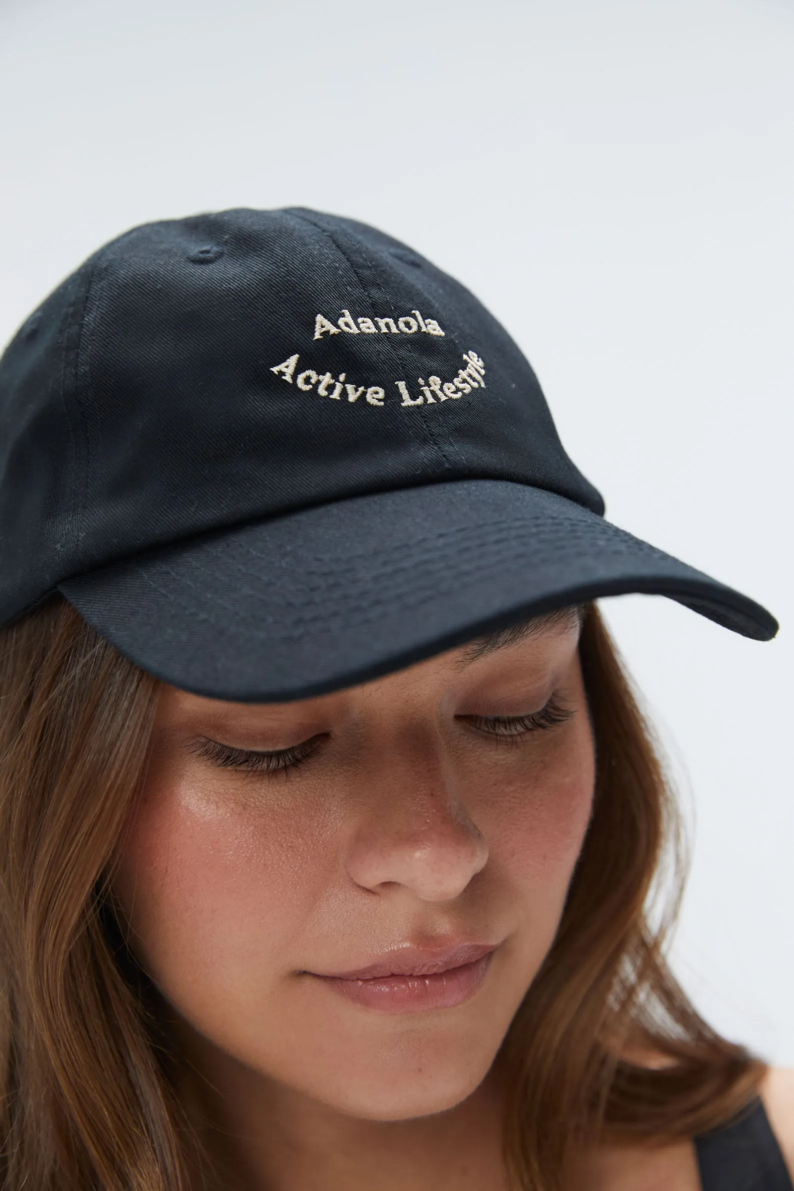 Active Lifestyle Cap -  Black/Nude