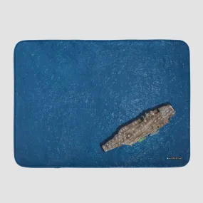 Aircraft Carrier - Bath Mat