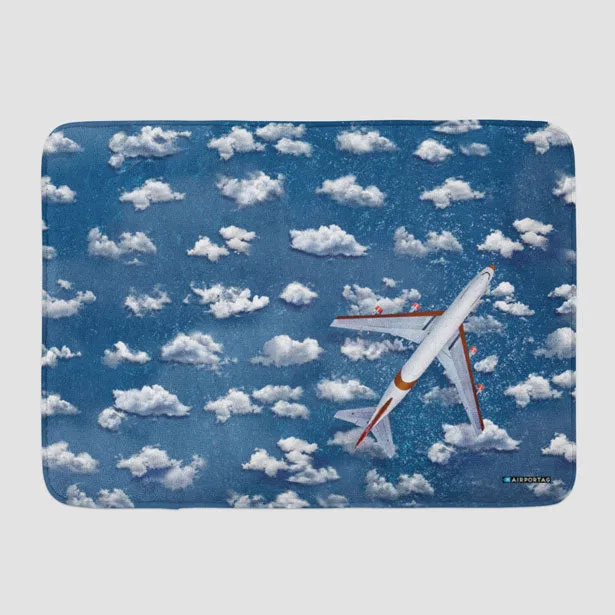 Airplane Cruising - Bath Mat