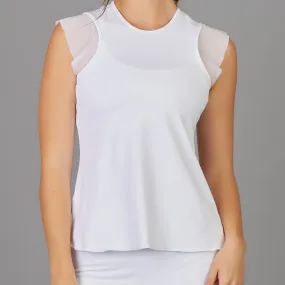 Allure Top (white mesh)