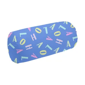 ALOHA Letters Keiki Roll Pillow