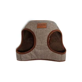 Ancol Heritage Taupe Herringbone Step-In Harness