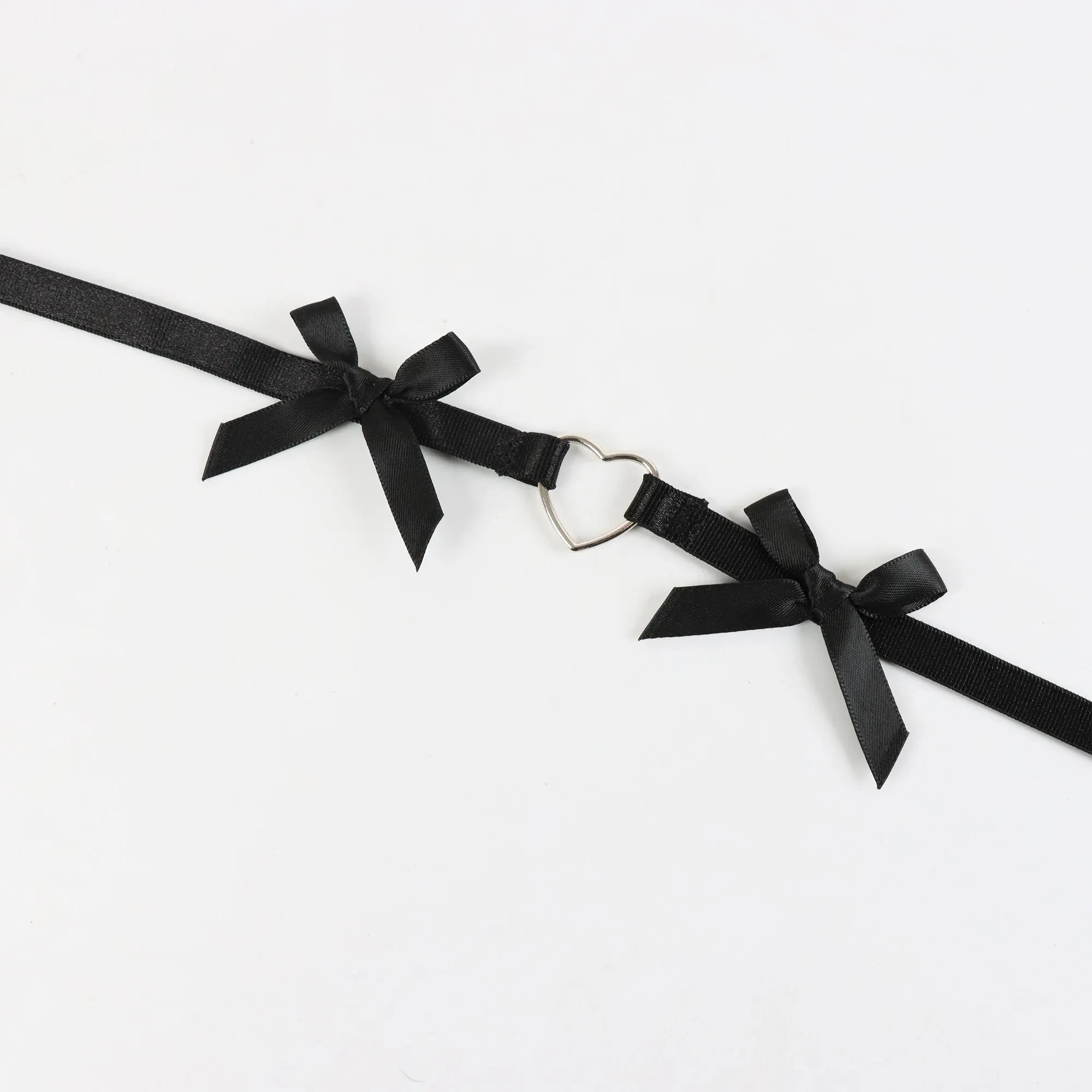 Anime Lolita Elastic Bow Leg Garter (Various Colors)