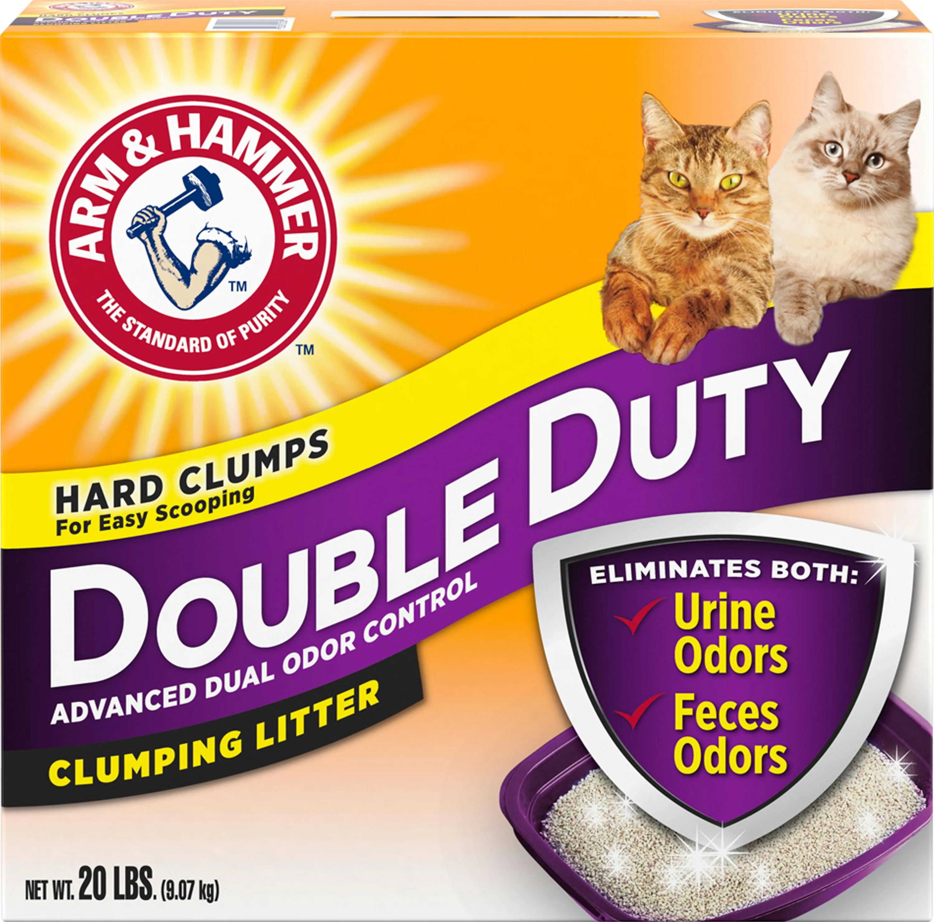 Arm & Hammer Double Duty Clumping Litter