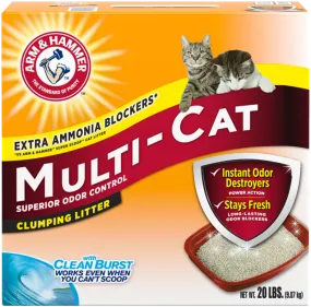 Arm & Hammer Multi-Cat Fresh Scent