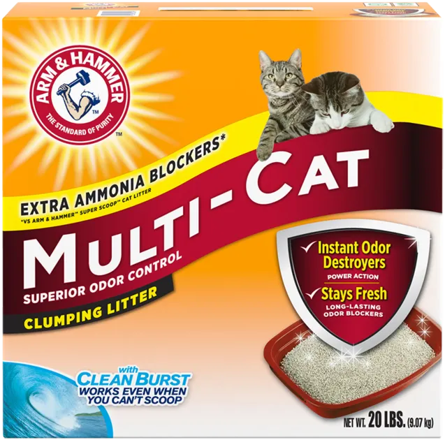 Arm & Hammer Multi-Cat Fresh Scent