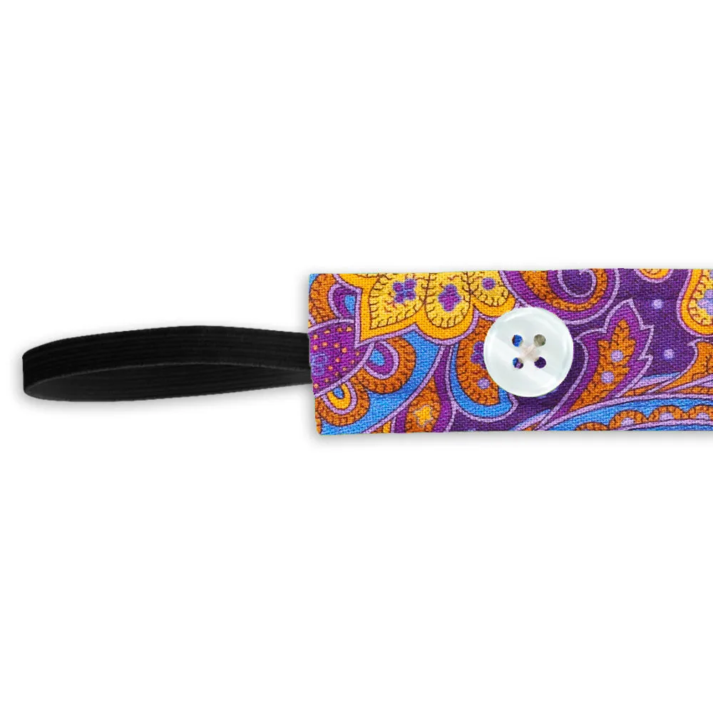 Barshaw Purple - Ear Saver Headband