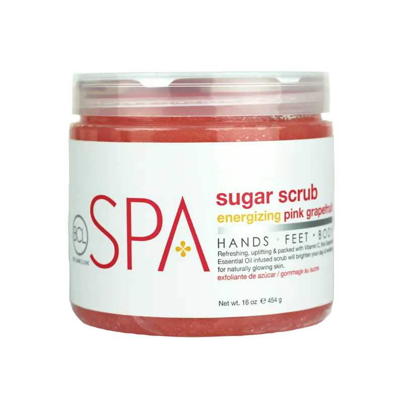 BCL Sugar Scrub, Pink Grapefruit