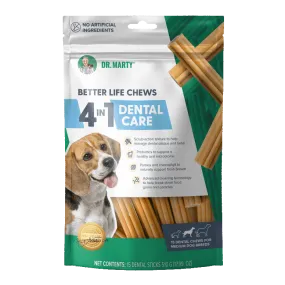 Better Life Chews 4-in-1 Dental Care - Medium