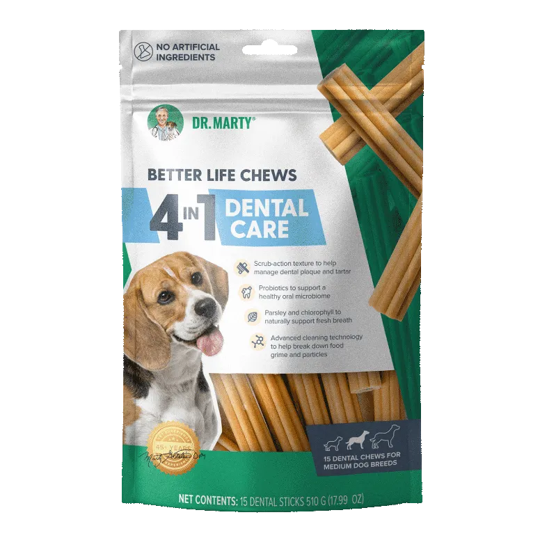 Better Life Chews 4-in-1 Dental Care - Medium