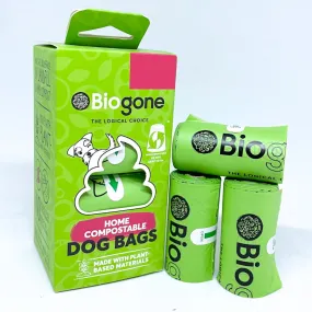 Biogone Compostable Dog Waste Bags 8 Pack^^^