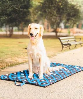 Blue Bliss Pet Mat