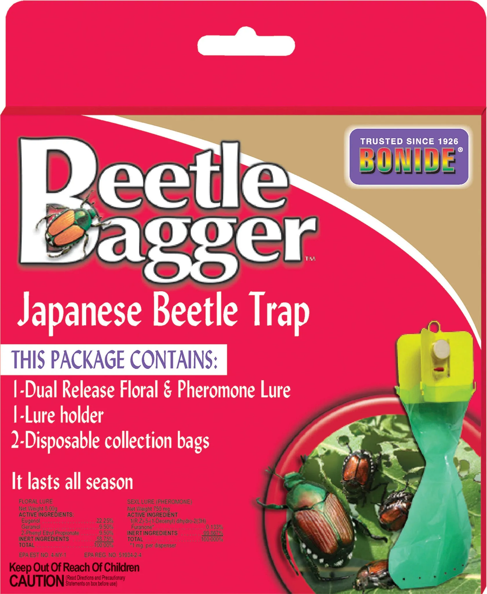 Bonide Products Inc     P - Beetle Bagger Japanese Beetle Trap Kit