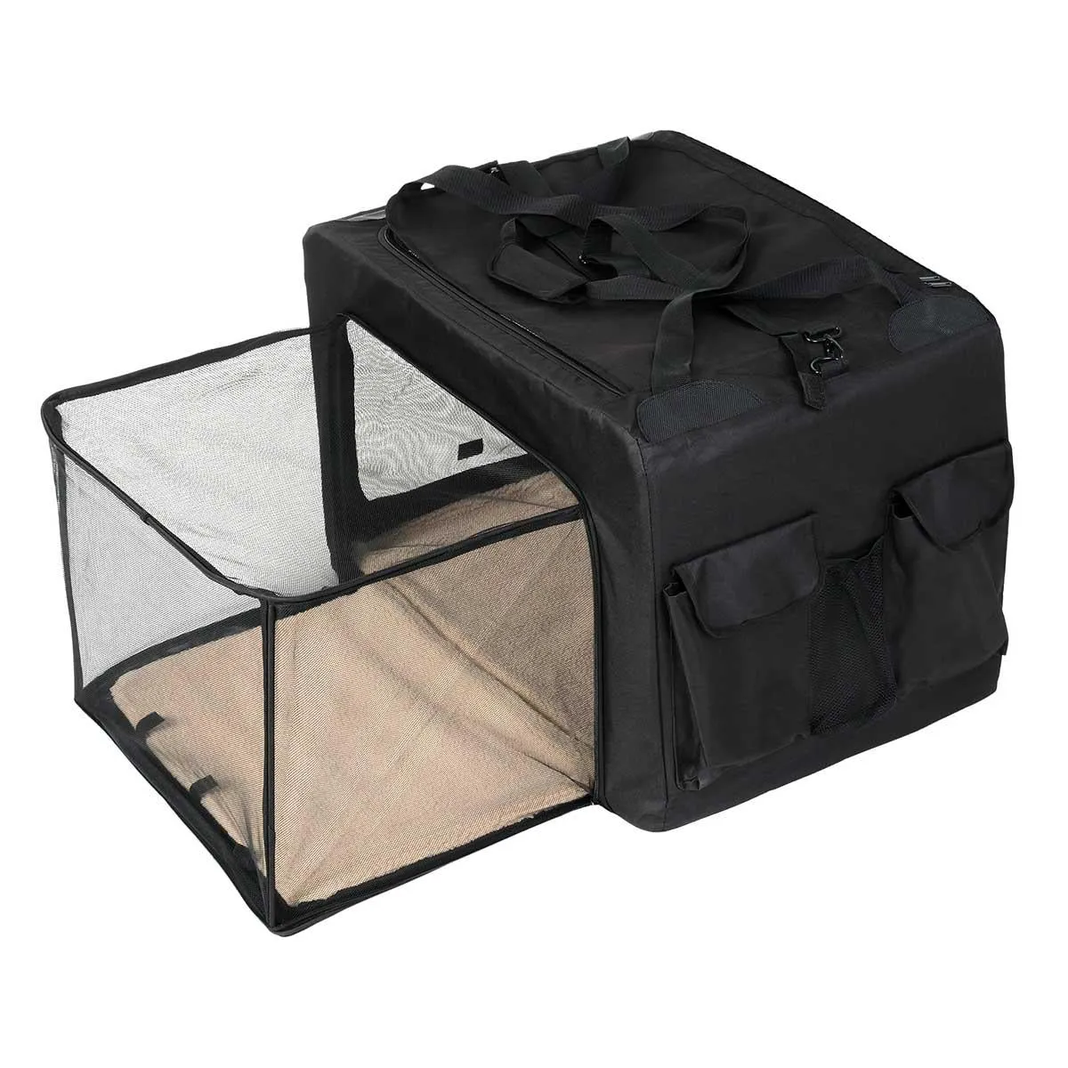 Buddy & Belle  Foldable Soft Dog Crate