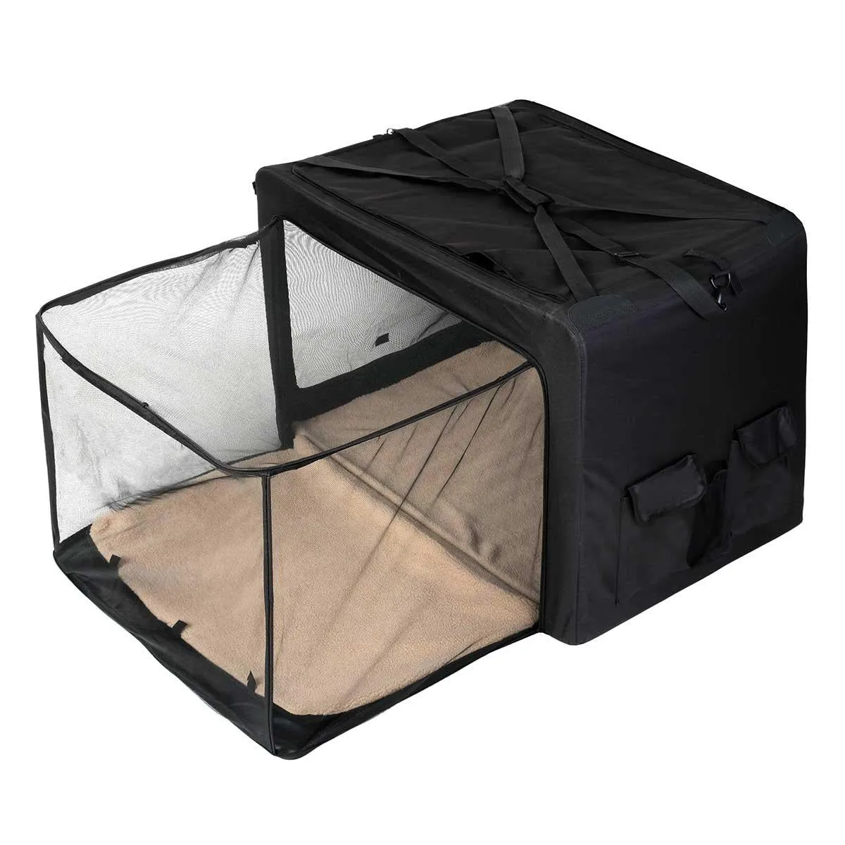 Buddy & Belle  Foldable Soft Dog Crate