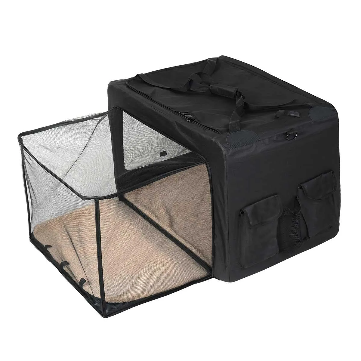 Buddy & Belle  Foldable Soft Dog Crate