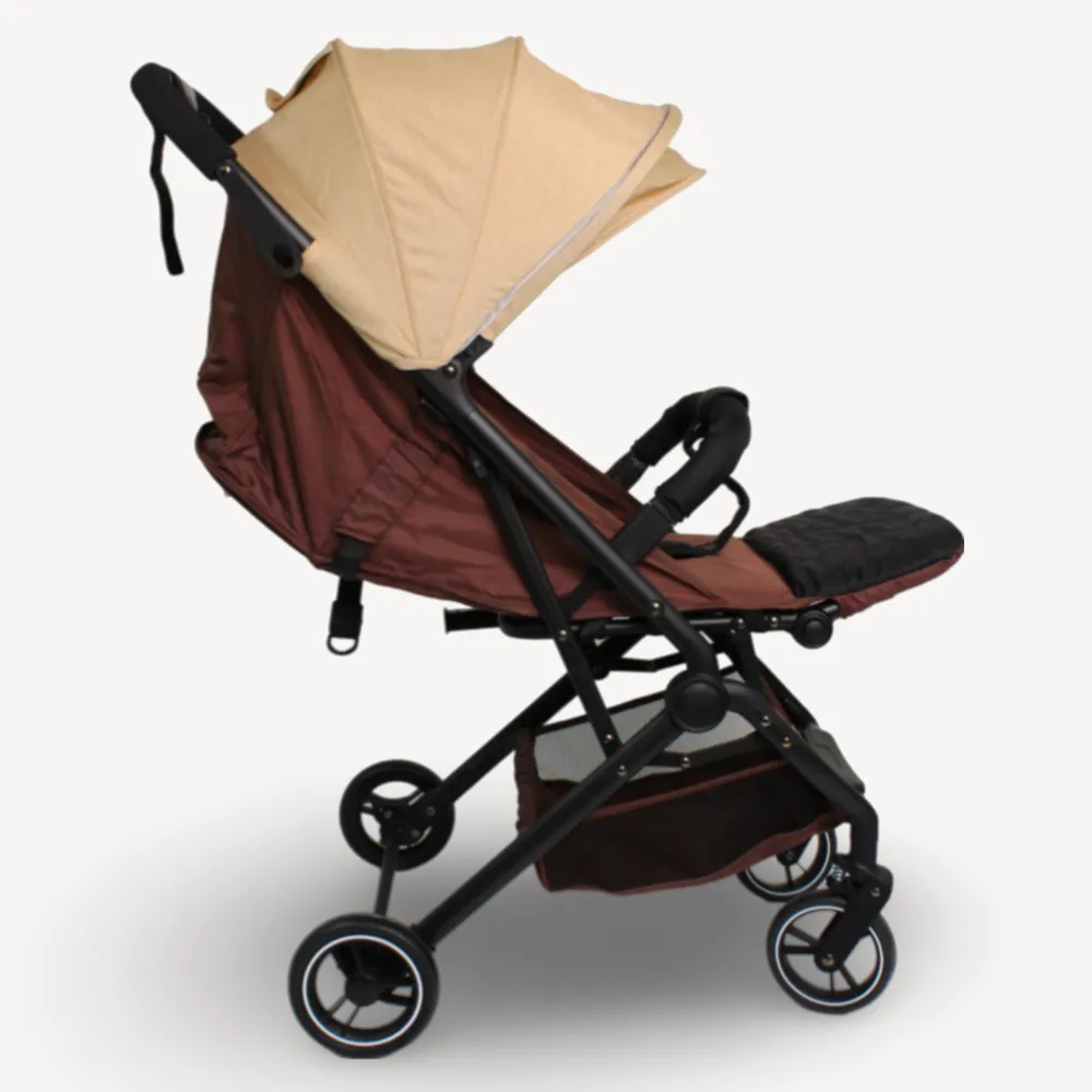 Burpee Stroller – Compact, Comfortable, and Adventure-Ready