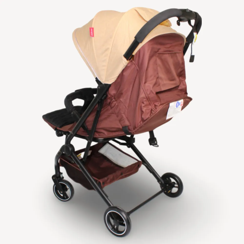 Burpee Stroller – Compact, Comfortable, and Adventure-Ready