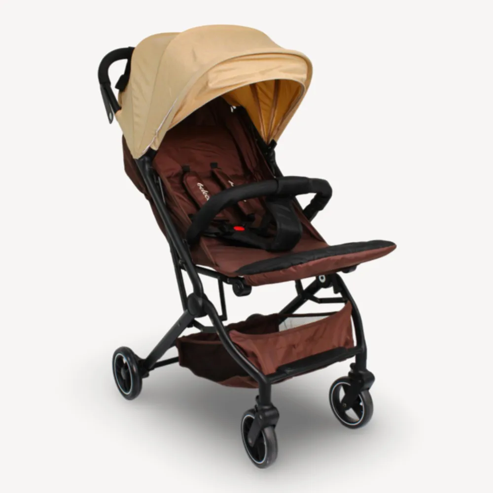 Burpee Stroller – Compact, Comfortable, and Adventure-Ready