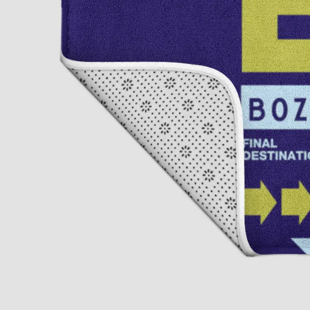 BZN - Bath Mat