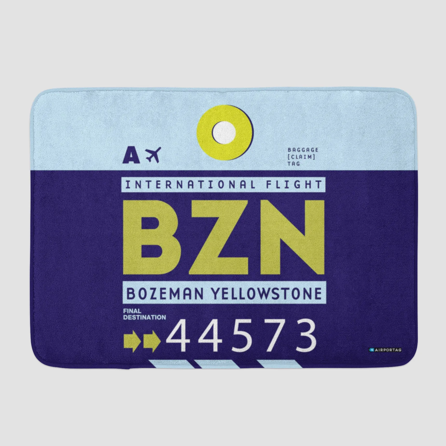 BZN - Bath Mat