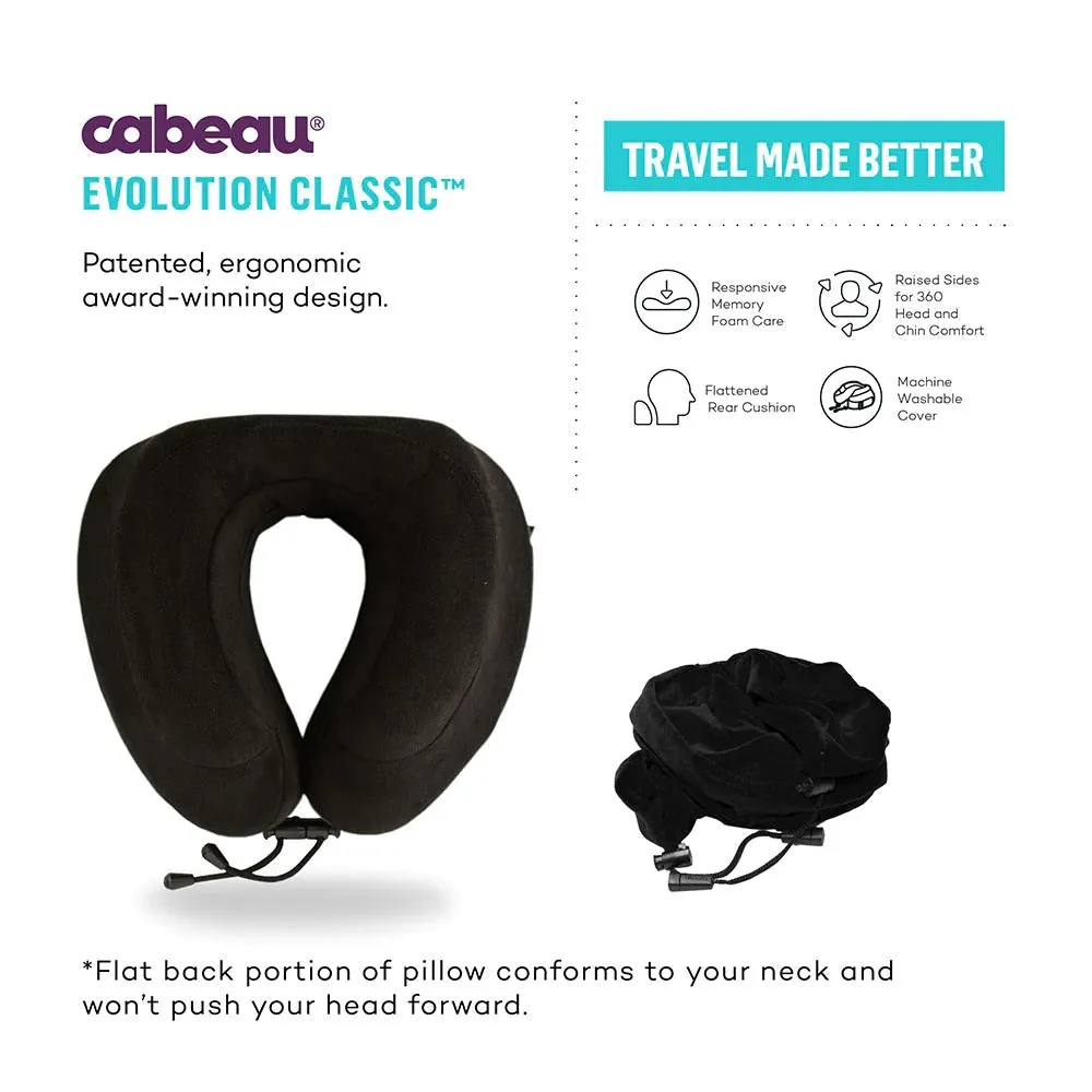 Cabeau Foam Evolution Pillow - Blue Tropic