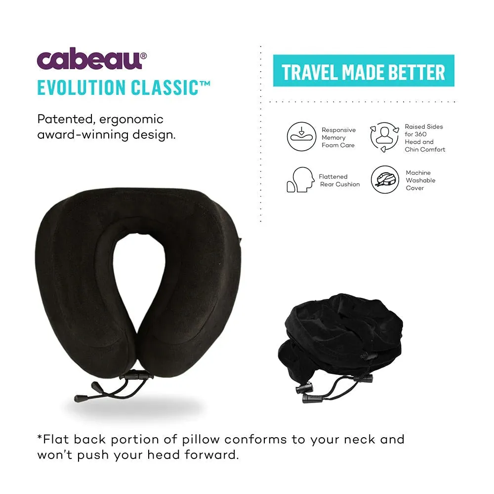 Cabeau Foam Evolution Pillow - Cherry Red