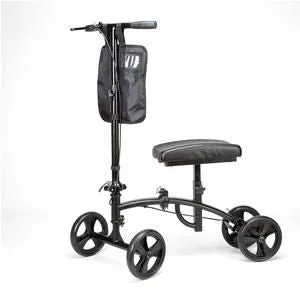 Cardinal Health Steerable Steel 8" Casters Knee Walker, 300 lb. Capacity