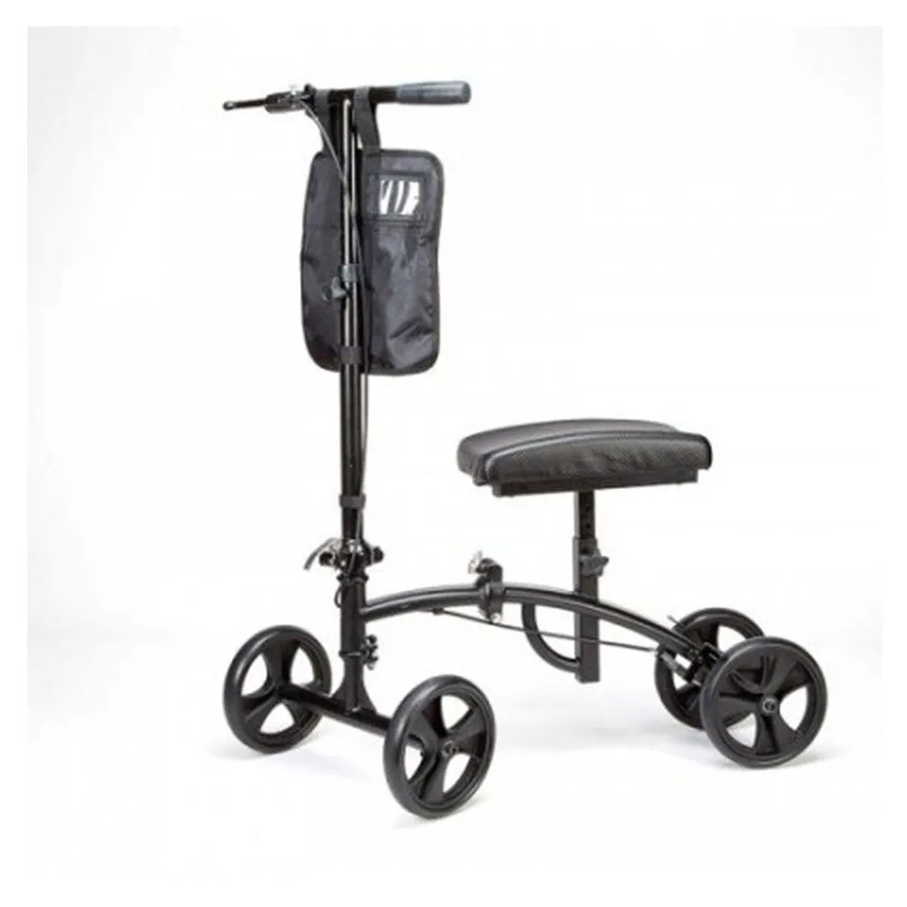 Cardinal Health Steerable Steel 8" Casters Knee Walker, 300 lb. Capacity