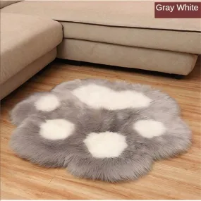 Cat Paw Cushion Carpet Rug