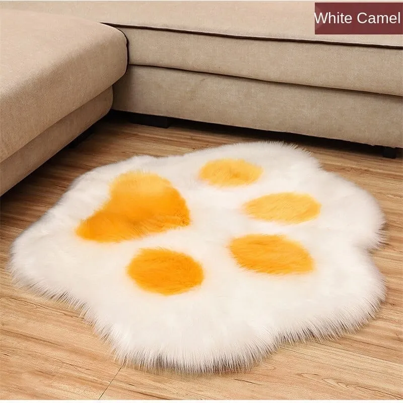 Cat Paw Cushion Carpet Rug