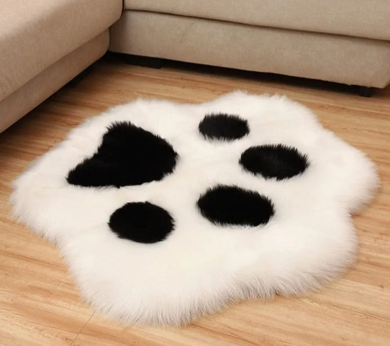 Cat Paw Cushion Carpet Rug