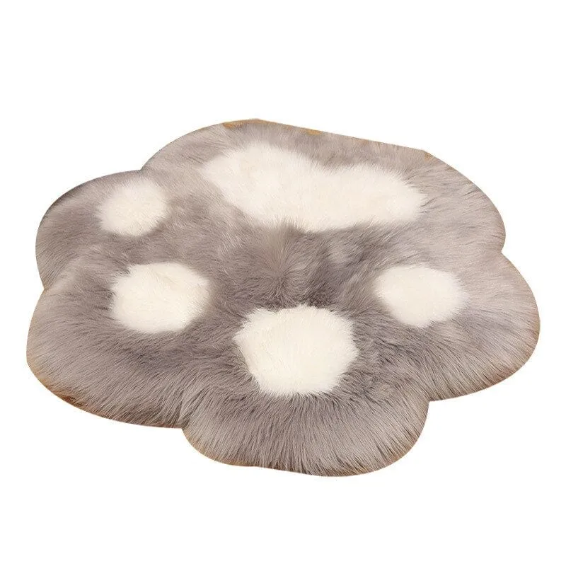 Cat Paw Cushion Carpet Rug