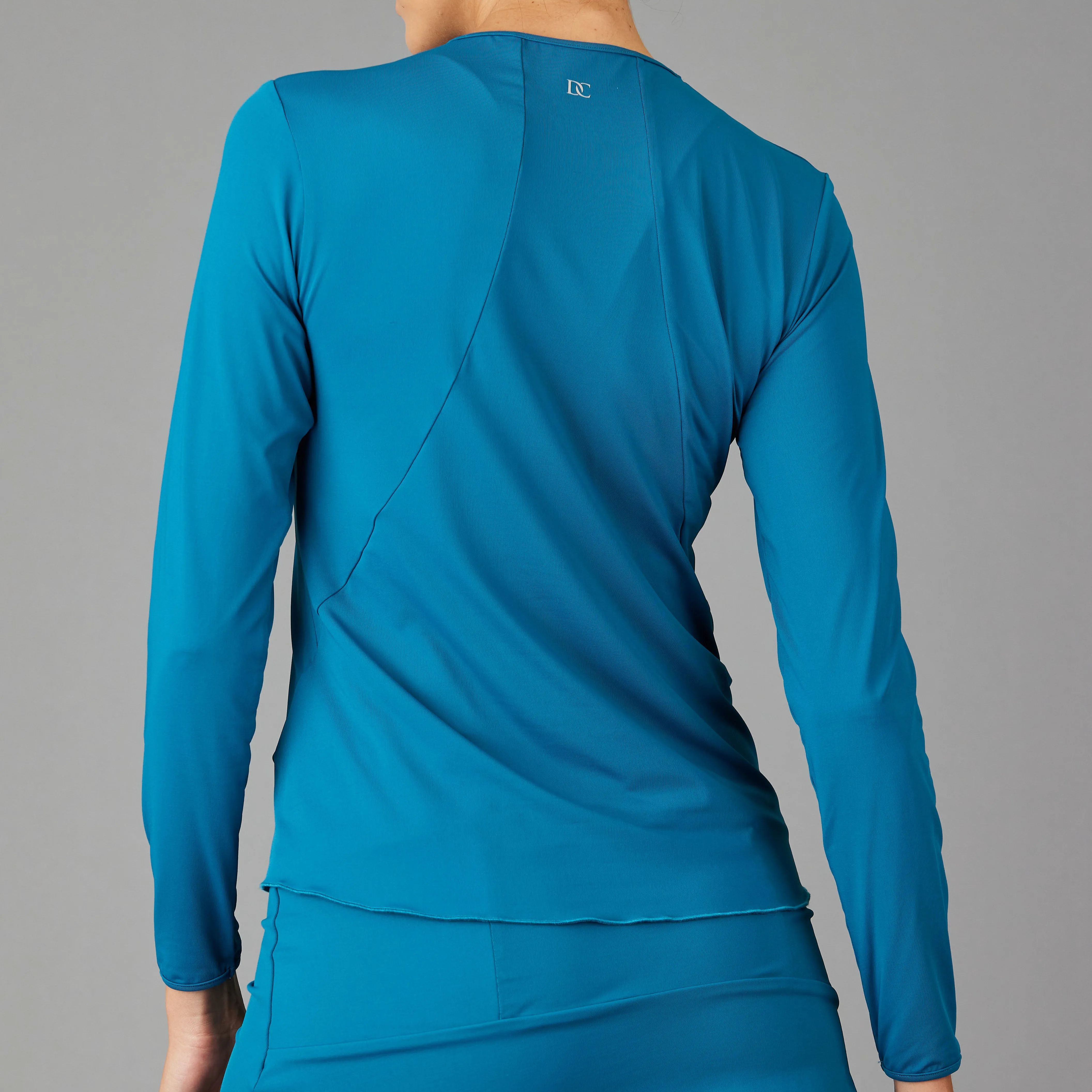 Classic Long-Sleeve Top (teal)