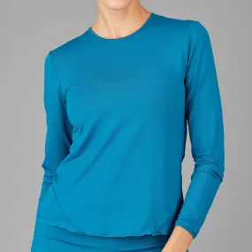 Classic Long-Sleeve Top (teal)