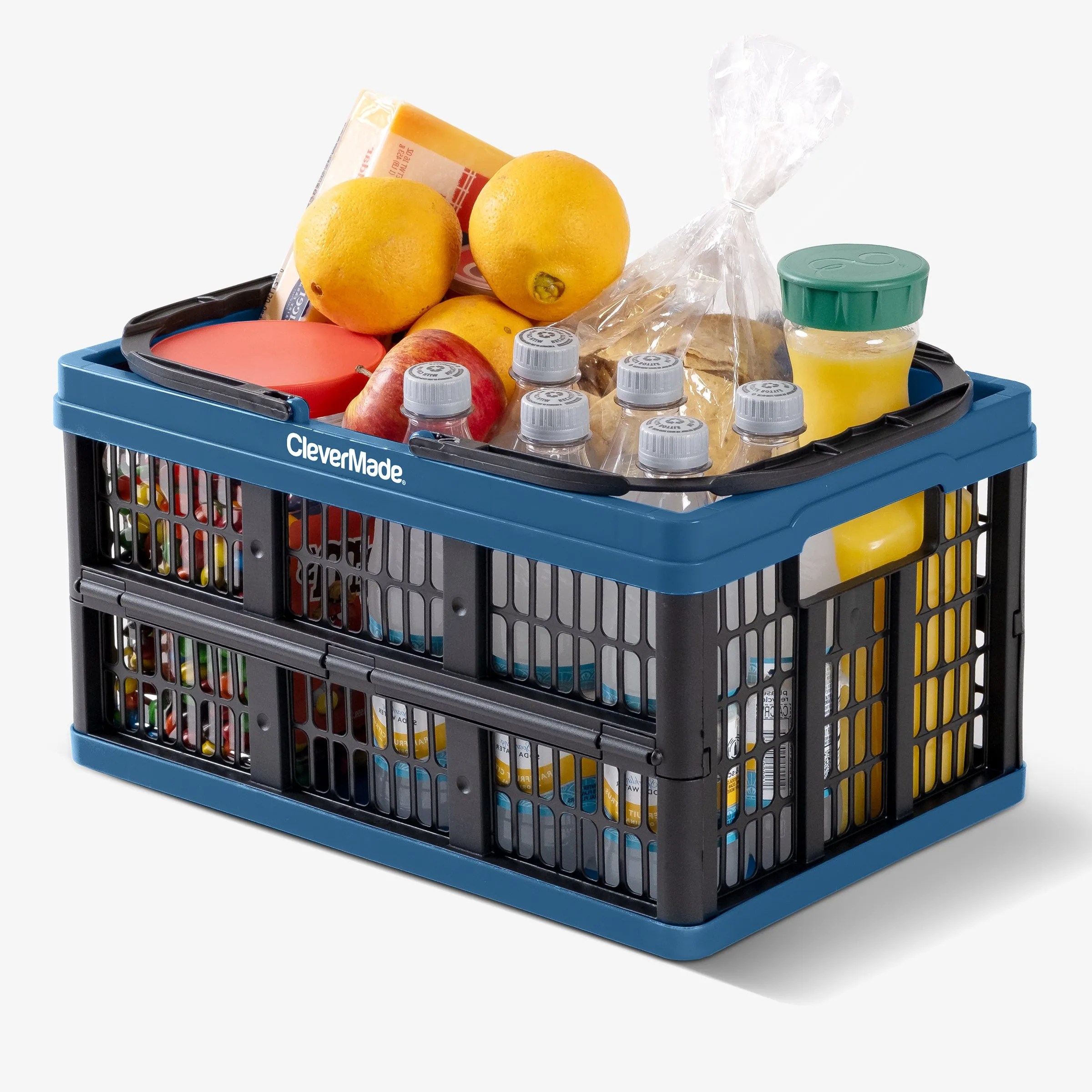 Collapsible Shopping Basket