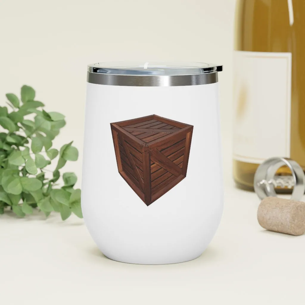 Crate 12oz Insulated Wine Tumbler