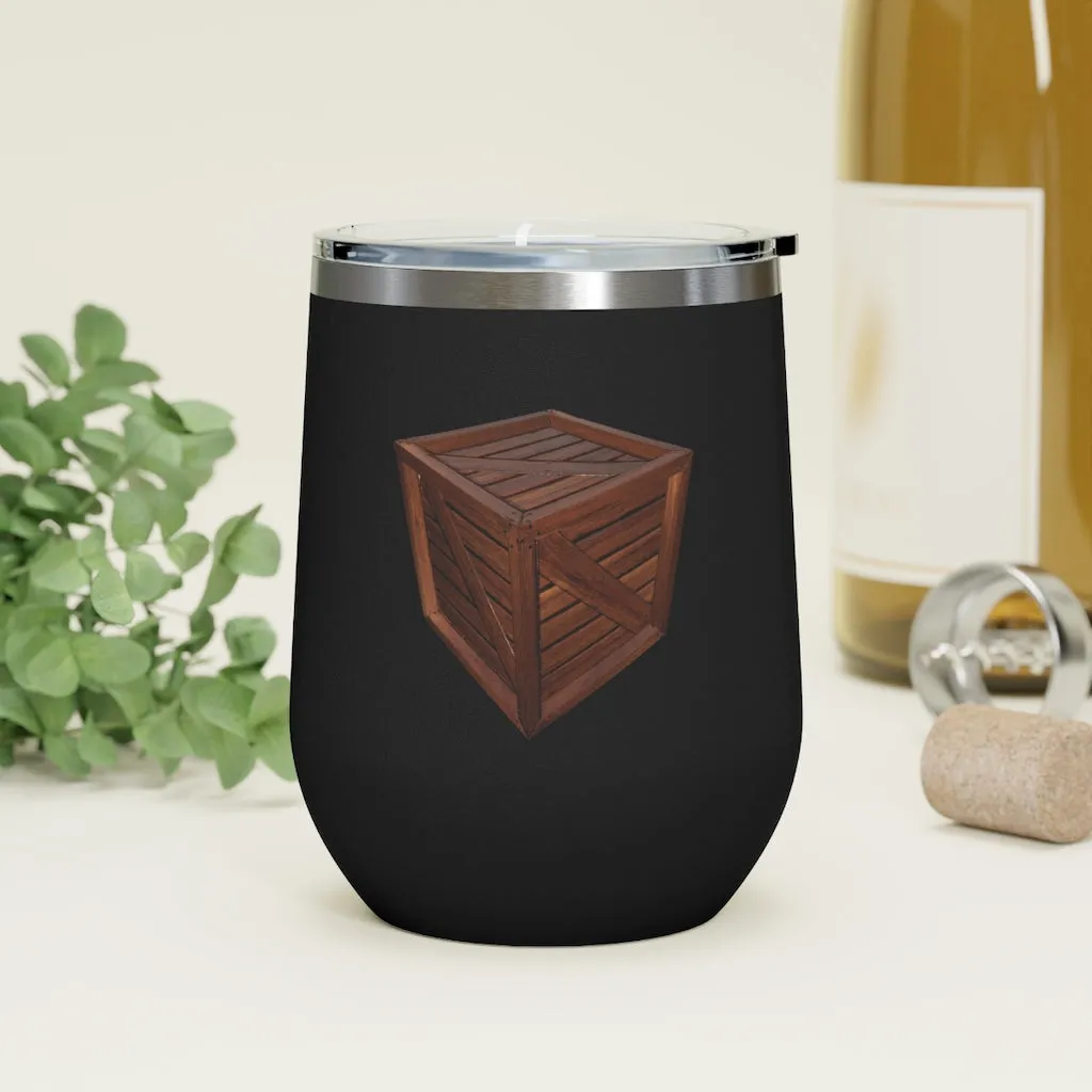 Crate 12oz Insulated Wine Tumbler