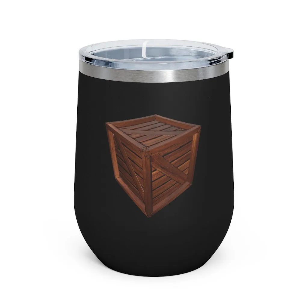 Crate 12oz Insulated Wine Tumbler