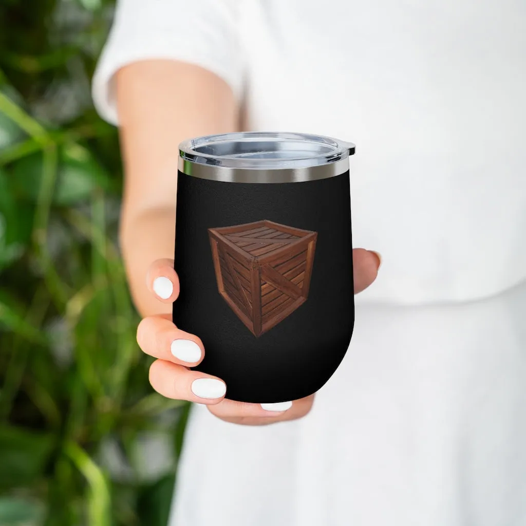 Crate 12oz Insulated Wine Tumbler