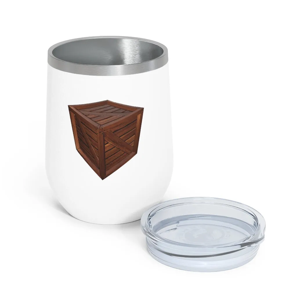 Crate 12oz Insulated Wine Tumbler