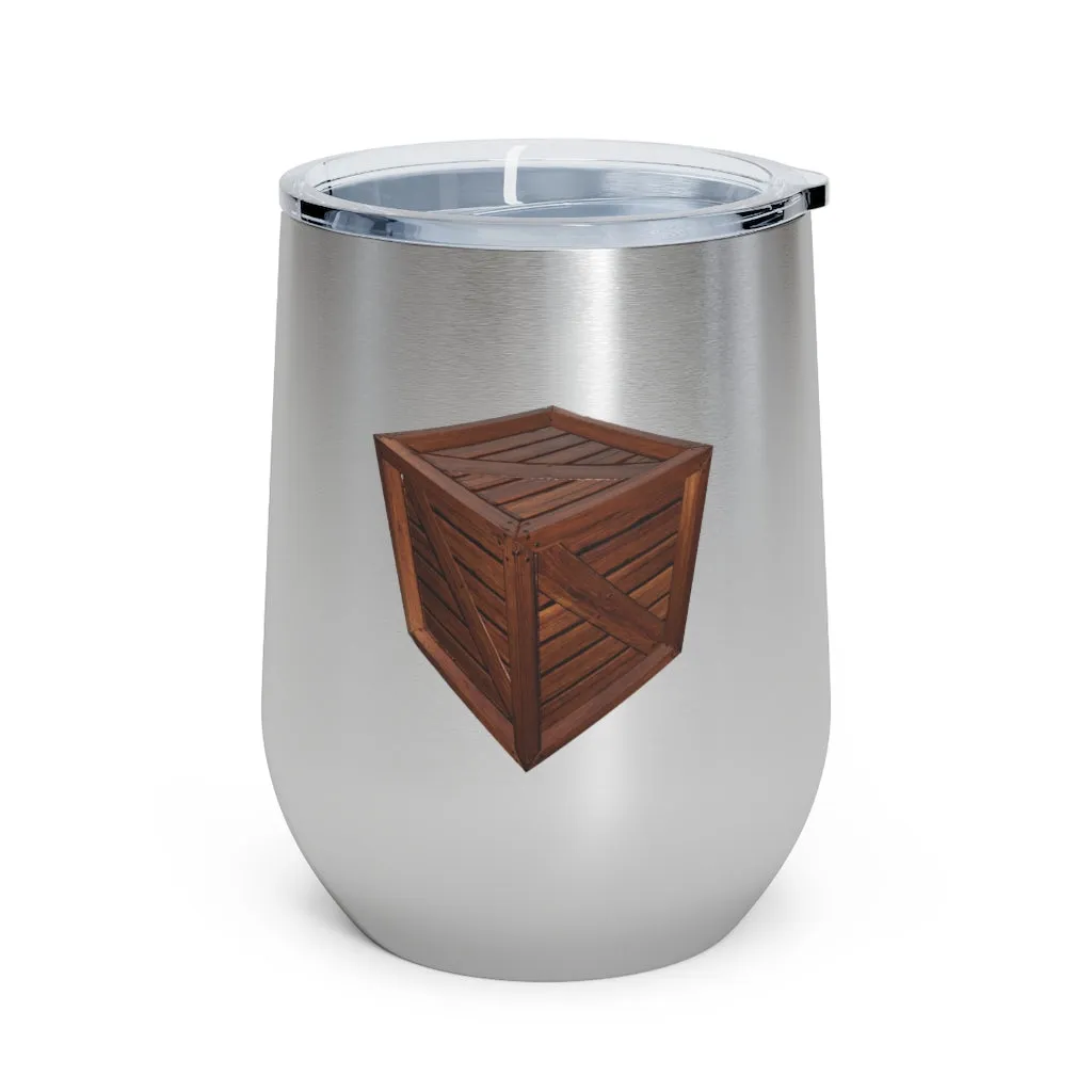 Crate 12oz Insulated Wine Tumbler