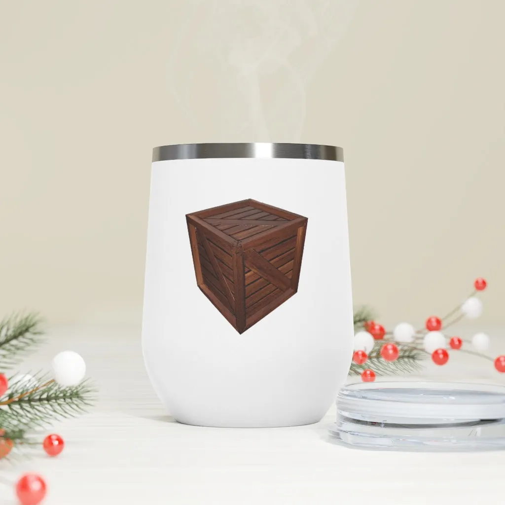 Crate 12oz Insulated Wine Tumbler