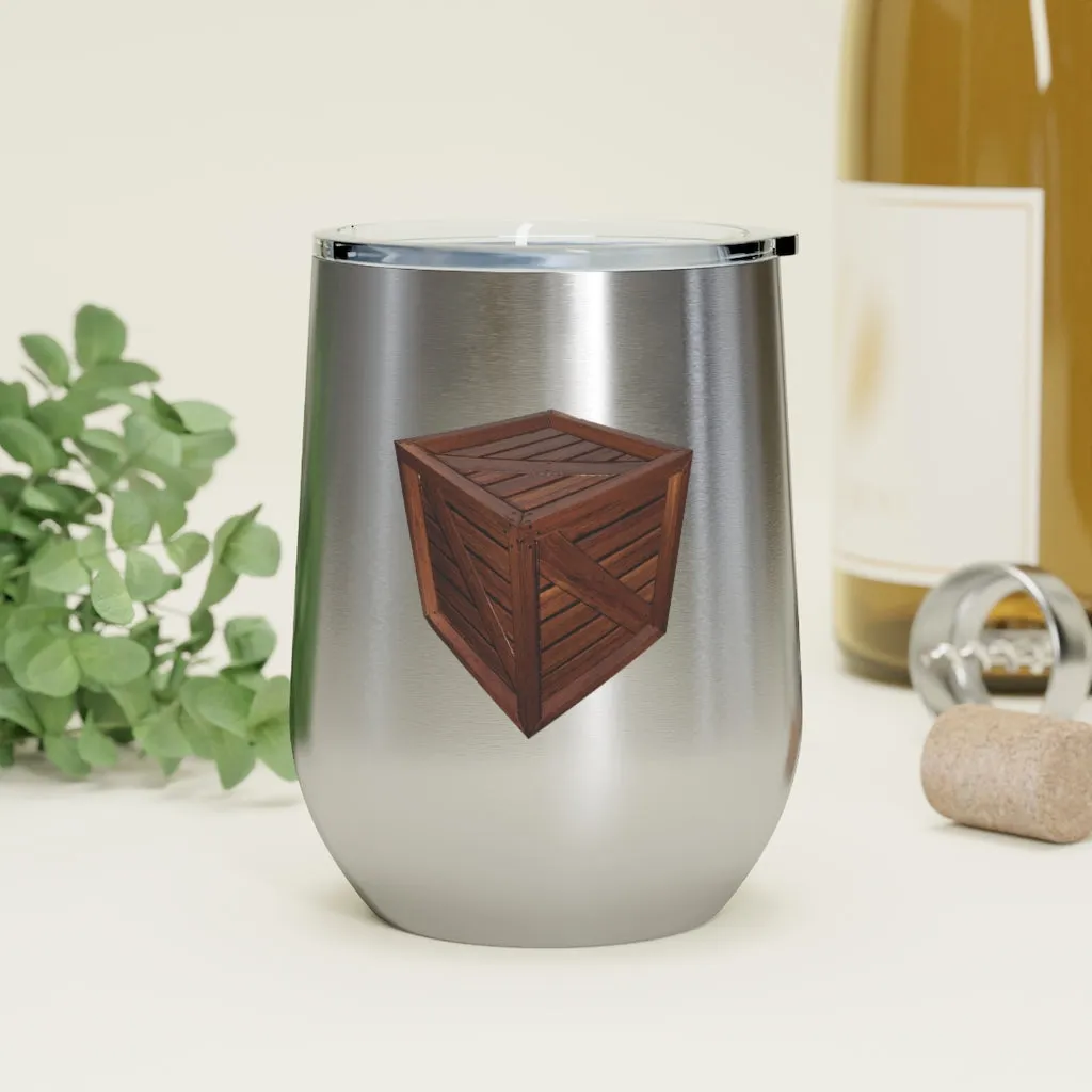 Crate 12oz Insulated Wine Tumbler